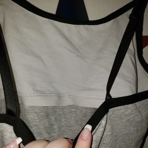 PINK Victoria's Secret Tops - PINK brand crop top with built in shelf bra PINK Victoria's Secret Tops - PINK brand crop top with built in shelf bra